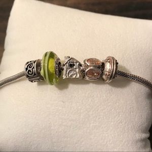 Sterling Silver Bead Assortment